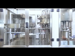 3 in 1 macchina di riempimento di bevande gassate per bottiglie in PET